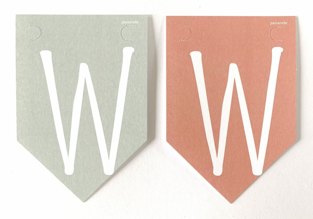 Passerelle design - ABC Power Buchstaben