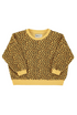 Piupiuchick - Kinder Langarmshirt "Animalprint" Baumwolle (Bio)