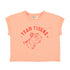 Cooles T-Shirt aus Baumwollfleece mit Tiger Aufdruck von Piupiuchick.

