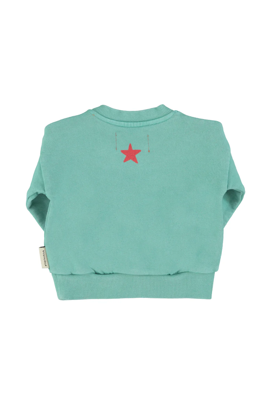 Piupiuchick - Baby Langarmshirt "peace" Baumwolle (Bio)
