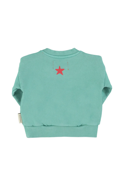 Piupiuchick - Baby Langarmshirt "peace" Baumwolle (Bio)