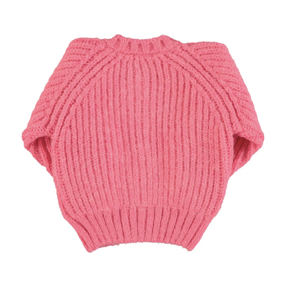 Piupiuchick - Baby Strickjacke rosa