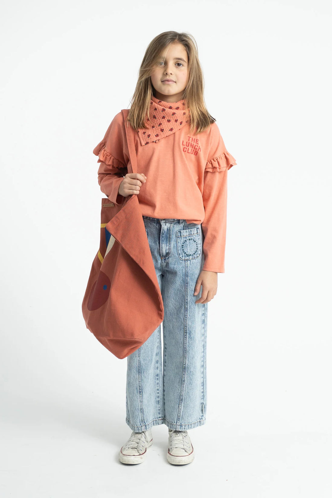 Piupiuchick - Kinder Bandana "Little Flowers" Baumwolle (Bio)