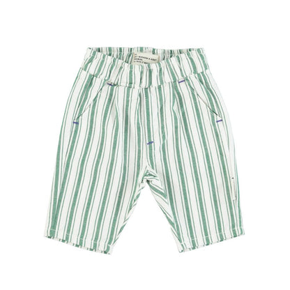 Süße karierte Babyhose aus Baumwolle für Mädchen und Jungen von Piupiuchick.