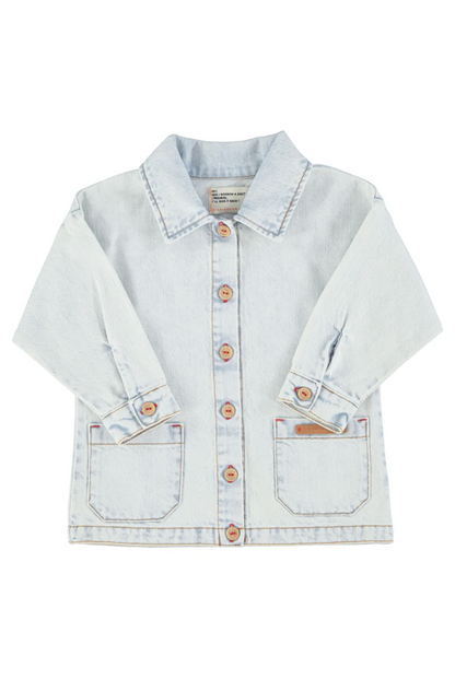 Piupiuchick - Kinder Jeansjacke "peace"