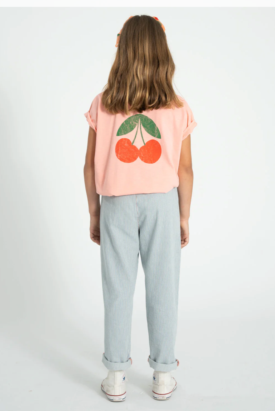 Piupiuchick - Kinder T-Shirt "Ma chérie" Baumwolle (Bio)