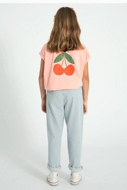 Piupiuchick - Kinder T-Shirt "Ma chérie" Baumwolle (Bio)