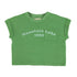 Cooles T-Shirt aus Bio-Frottee-Baumwolle mit Aufdruck für Mädchen und Jungen von Piupiuchick.
