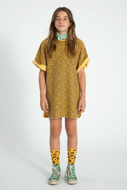 Piupiuchick - Kinder Kleid "Animalprint" Baumwolle (Bio)