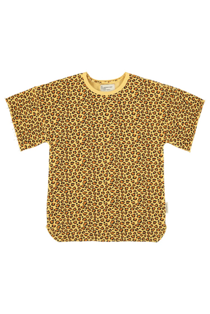 Piupiuchick - Kinder Kleid "Animalprint" Baumwolle (Bio)