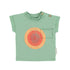 Süßes  T-Shirt mit Druck aus Baumwolle für Mädchen und Jungen von Piupiuchick.