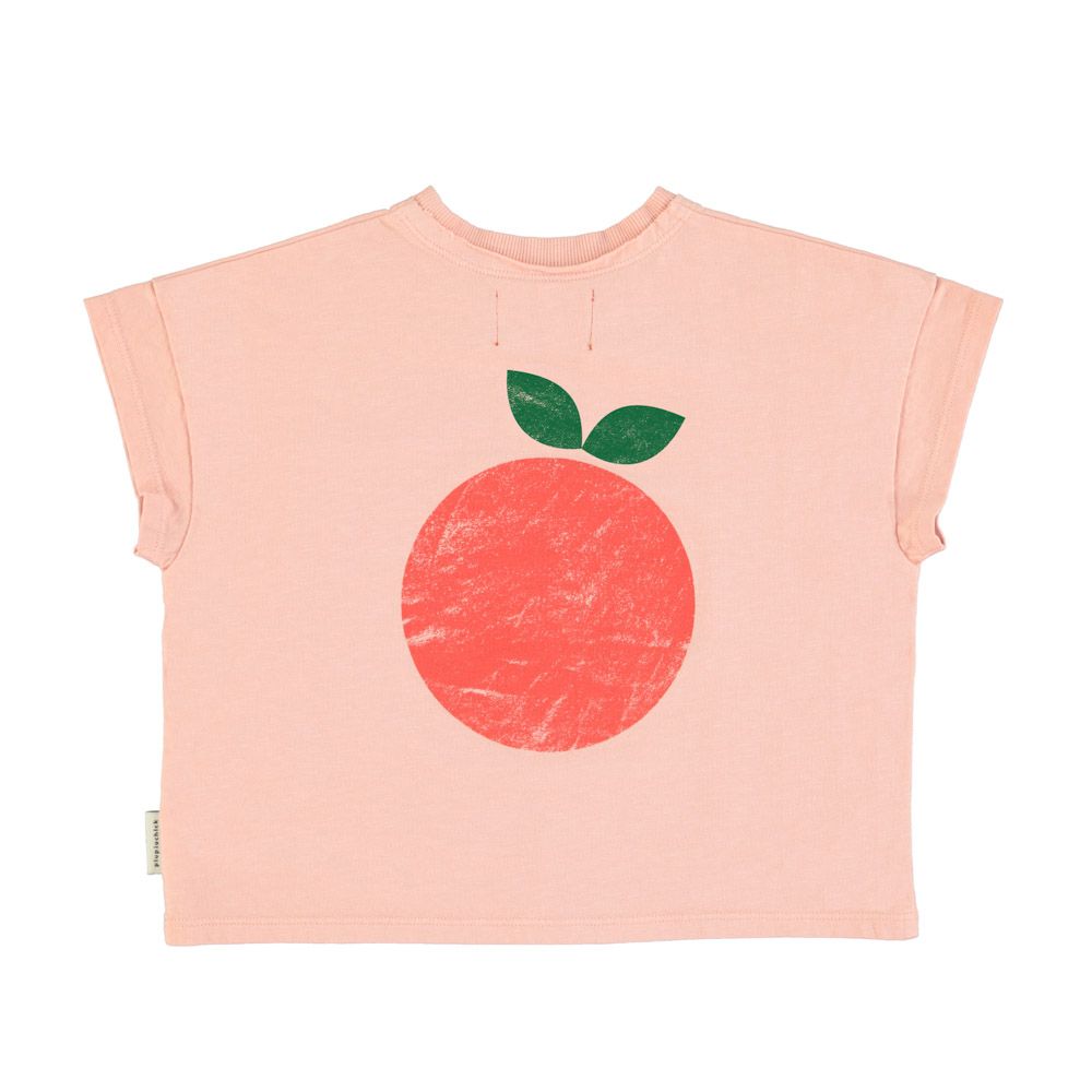 Piupiuchick - Baby T-Shirt hellrosa "stay fresh"