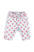 Piupiuchick - Baby Hose denim "red dots" Baumwolle