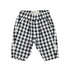 Süße karierte Babyhose aus Baumwolle für Mädchen und Jungen von Piupiuchick.