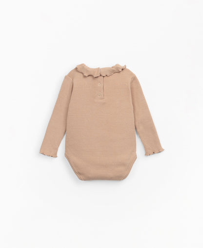 Play up -  Babybody mit Rüschen hellrosa