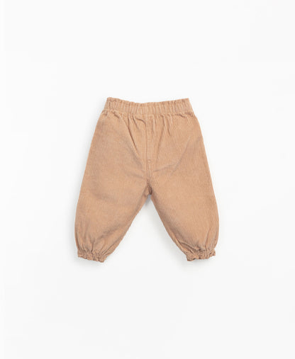 Play up -  Baby Cordhose hellrosa