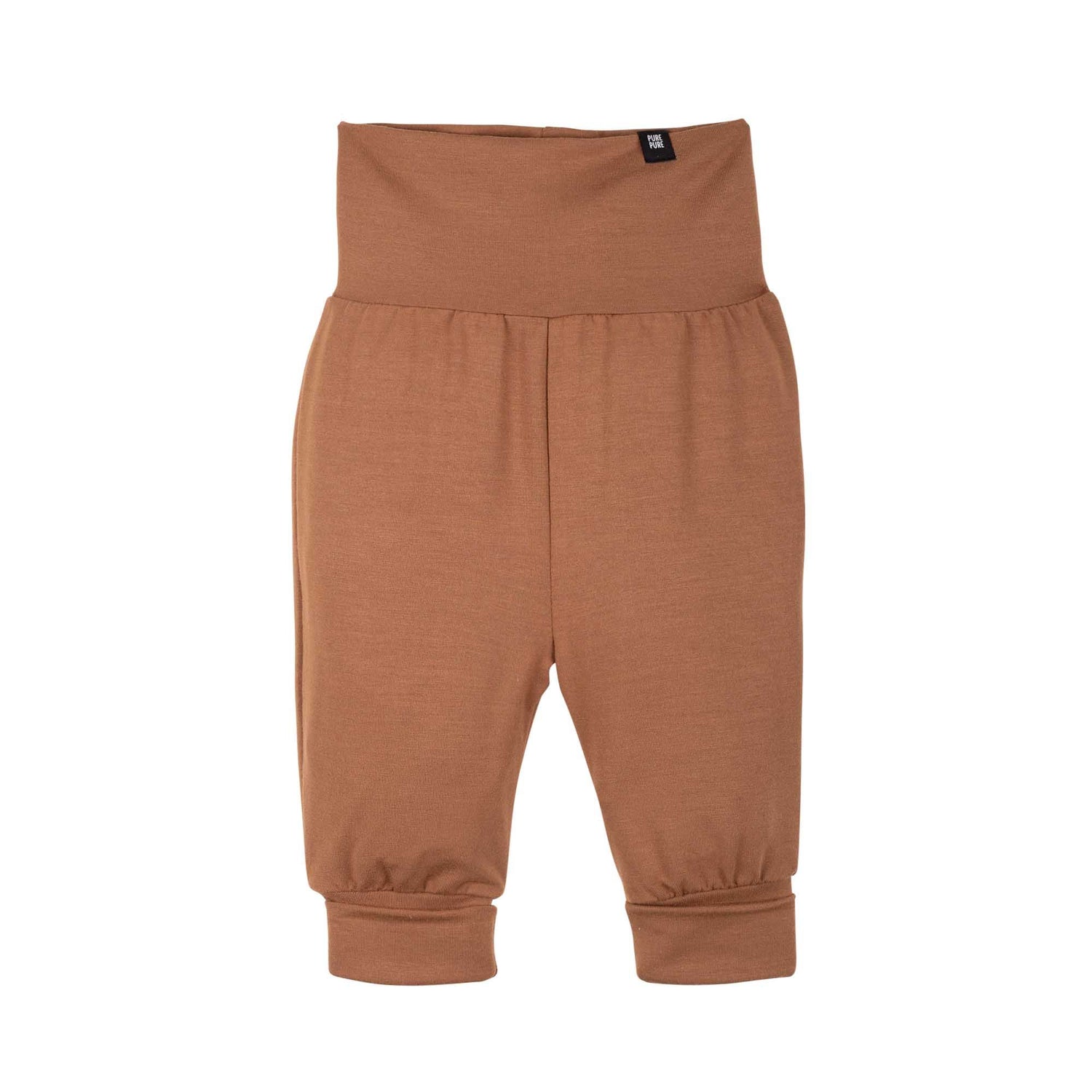 Pure Pure -  Babyhose aus Tencel braun