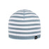 Weiche Beanie Mütze aus Bio-Baumwolle, blau von Pure Pure für Mädchen und Jungen 