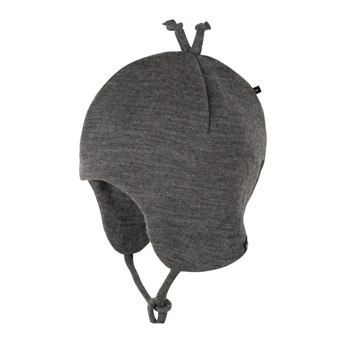 Weicher warmer Feinstrick. Babymütze aus hochwertigem Feinstrick in 100% Bio-Merinowolle Interlock GOTS zertifiziert. Die Fütterung schützt optimal vor Wind und Kälte. Der Stirn- und Ohrenbereich ist schön umschlossen und zwei Bindebänder verhindern ein Verlieren der Mütze.