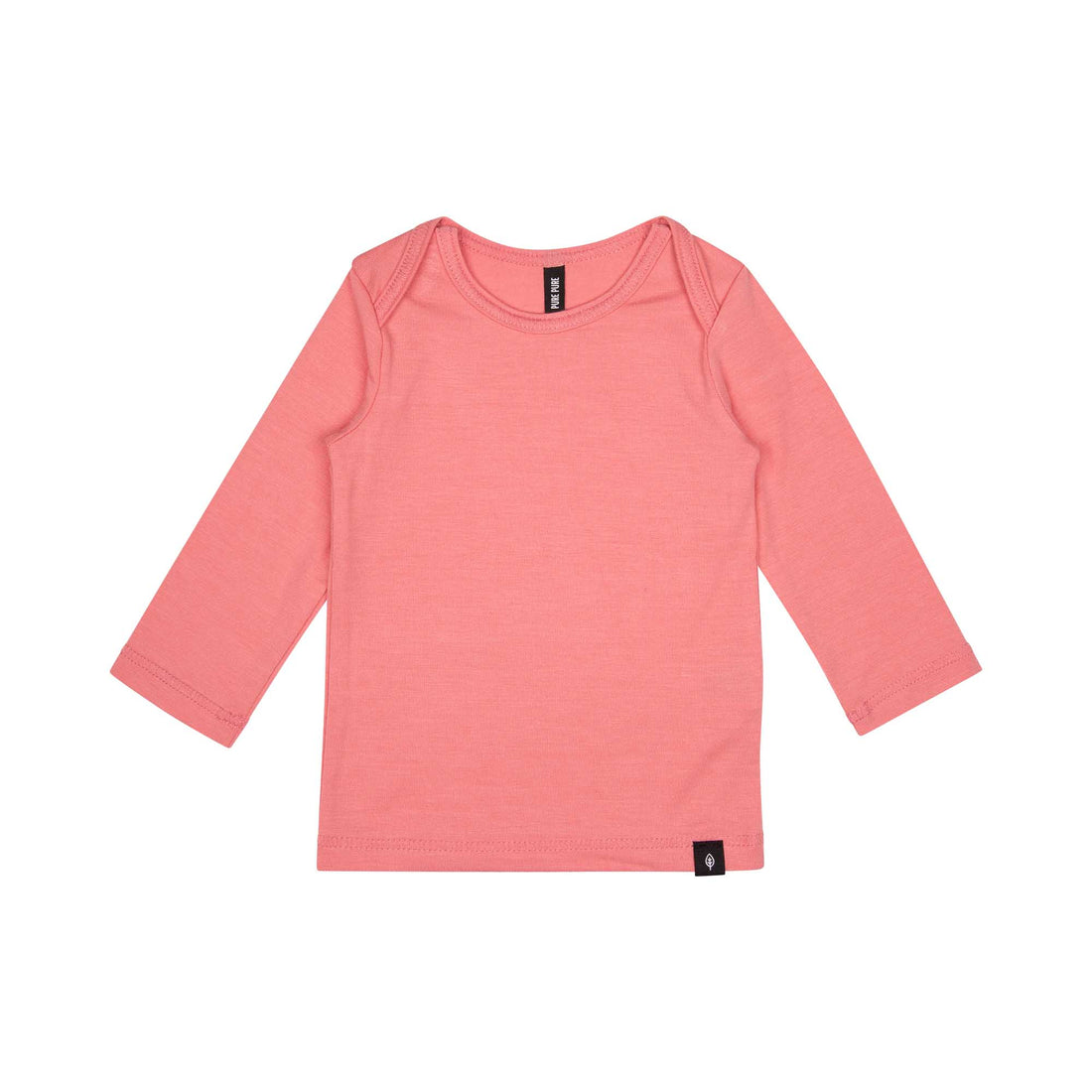 Pure Pure -  Baby Shirt aus Tencel dusty-rose