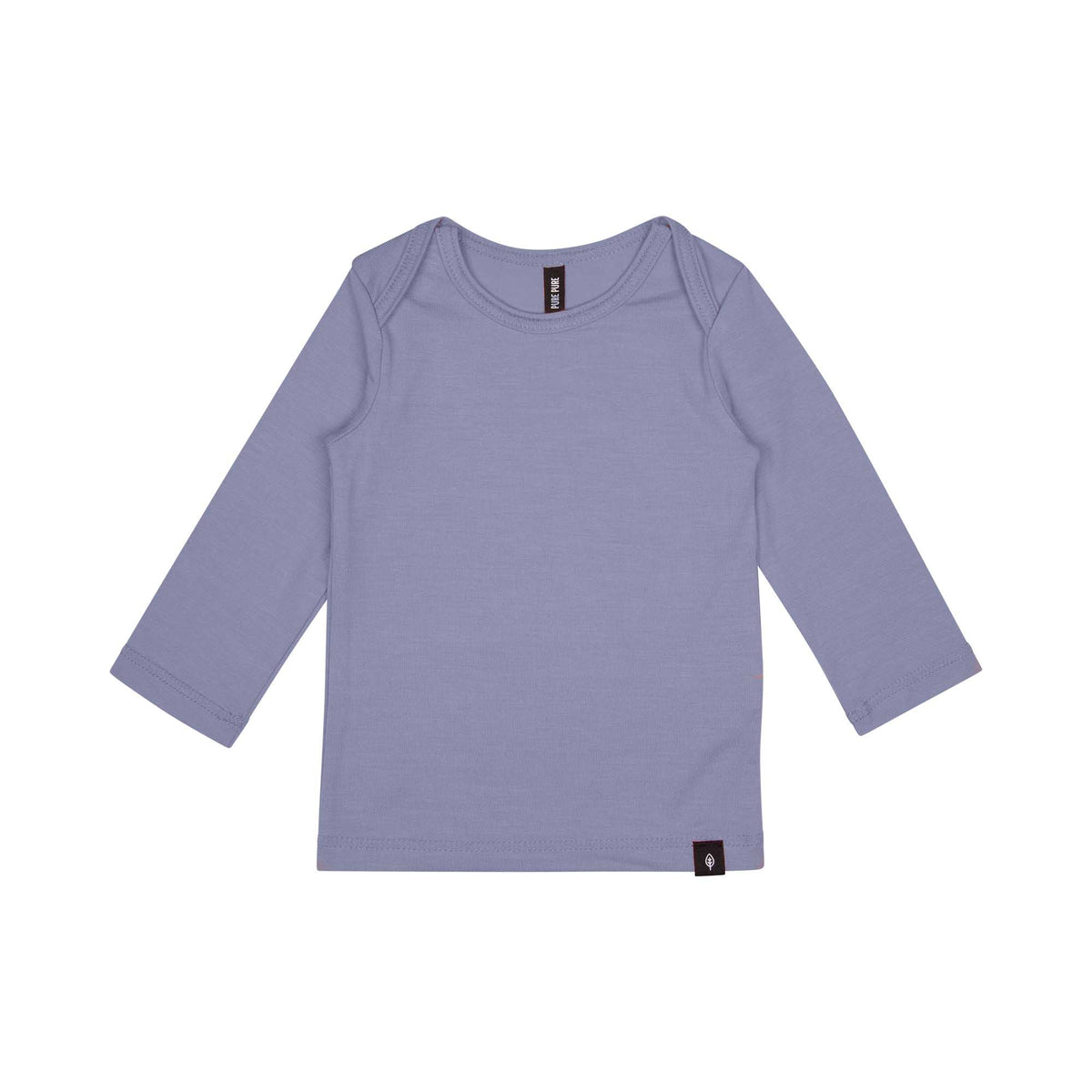 Pure Pure -  Baby Shirt aus Tencel bluebell