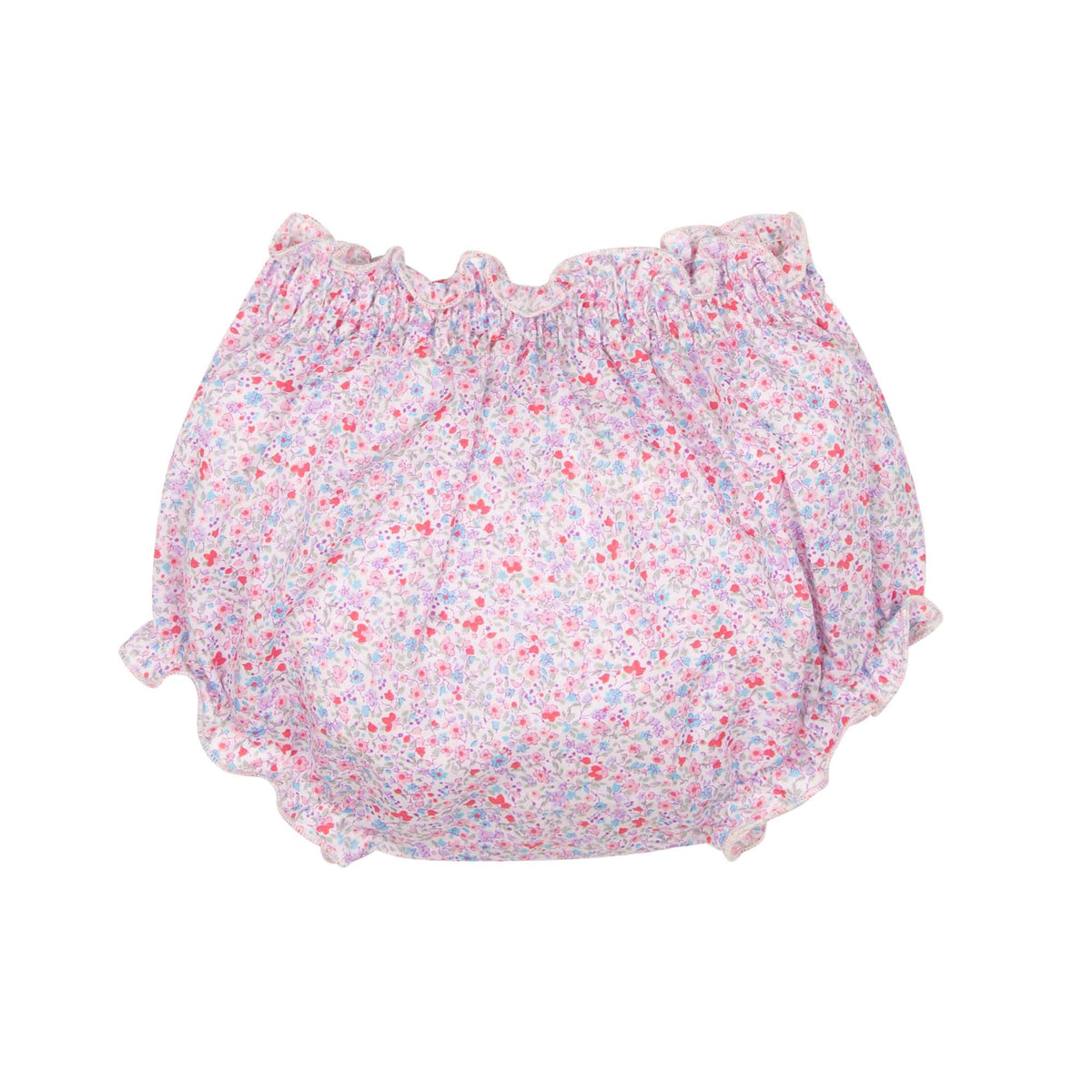 Pure Pure -  Baby Shorts aus Baumwolle pink/blau