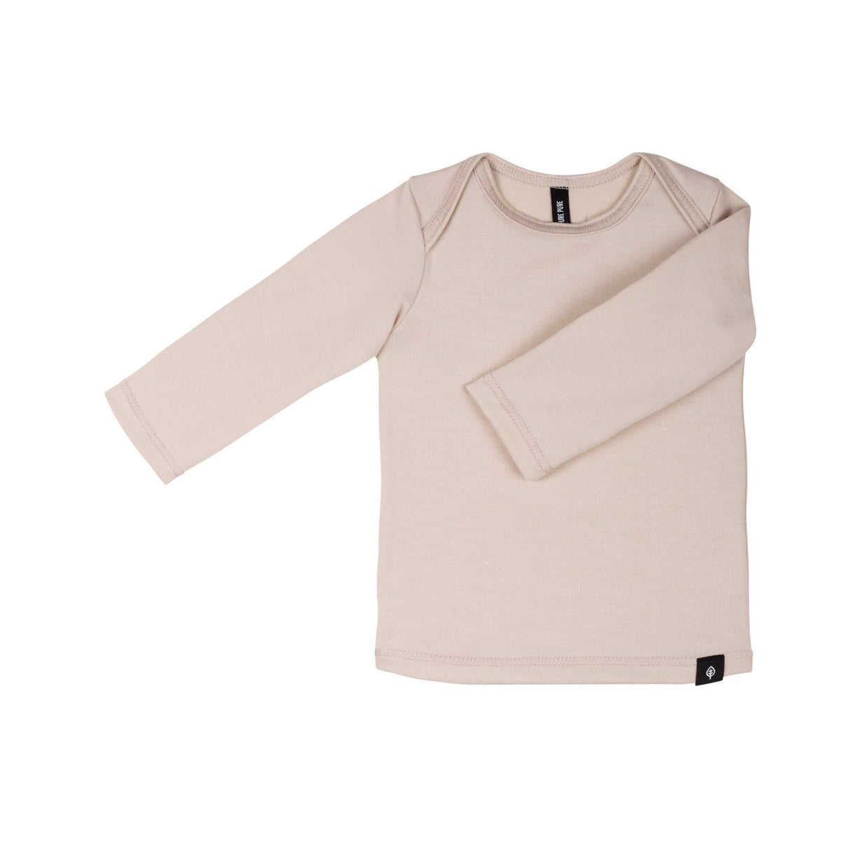 Schönes Baby Shirt aus Tencel für Mädchen und Jungen von Pure Pure
