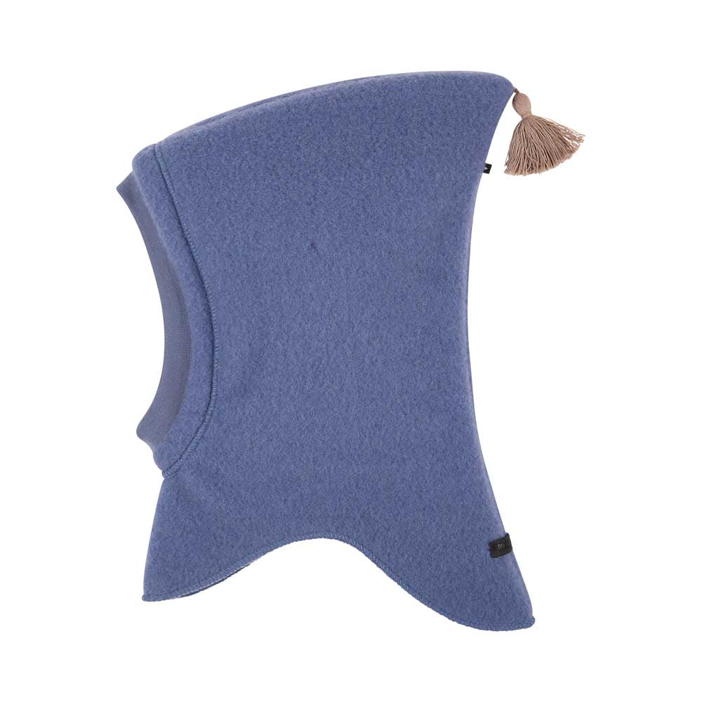 Pure Pure - Baby Mini-Schlupfmütze blau Merinowolle für Jungen &amp; Mädchen