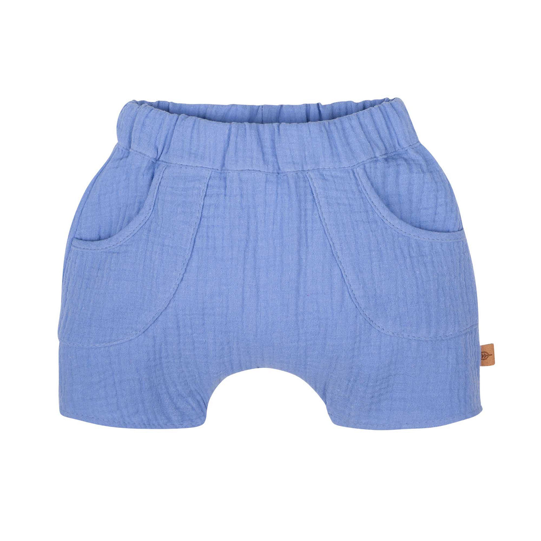 Pure Pure -  Baby Shorts aus Baumwolle blau