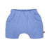Pure Pure -  Baby Shorts aus Baumwolle blau