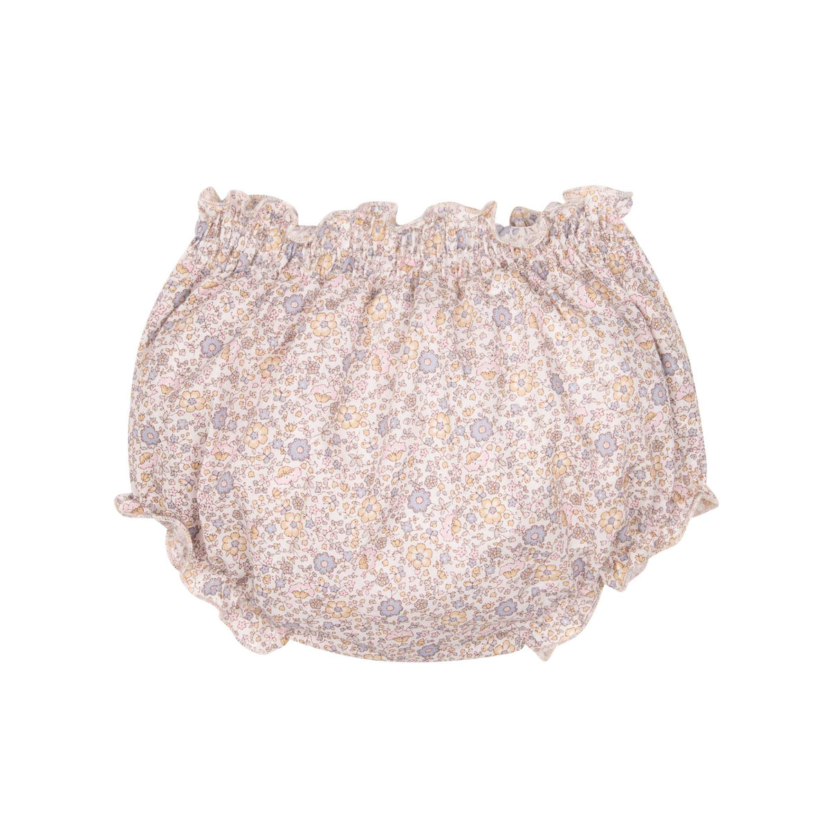 Pure Pure -  Baby Shorts aus Baumwolle rosa/beige