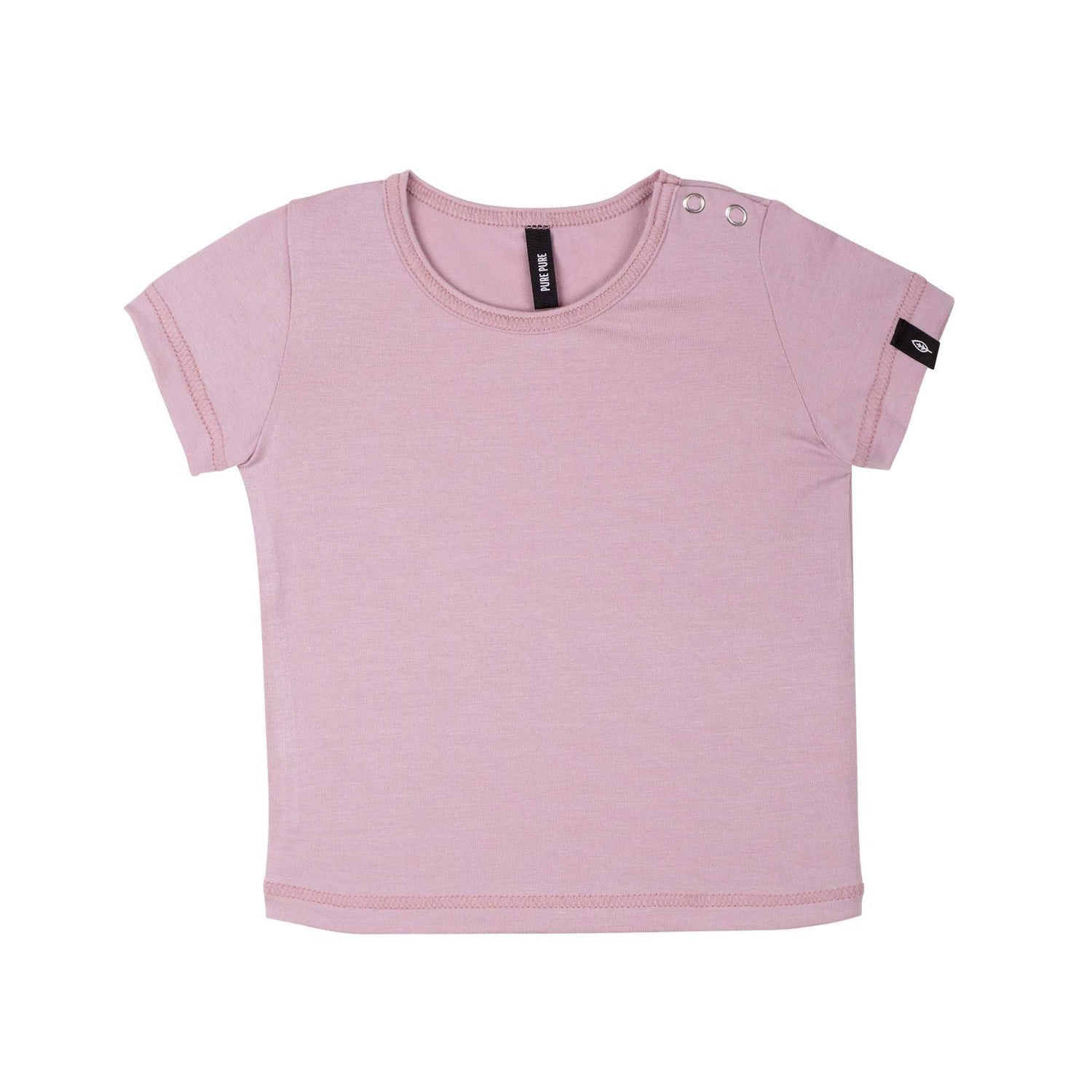Schönes Baby T-Shirt aus Tencel für Mädchen und Jungen von Pure Pure

