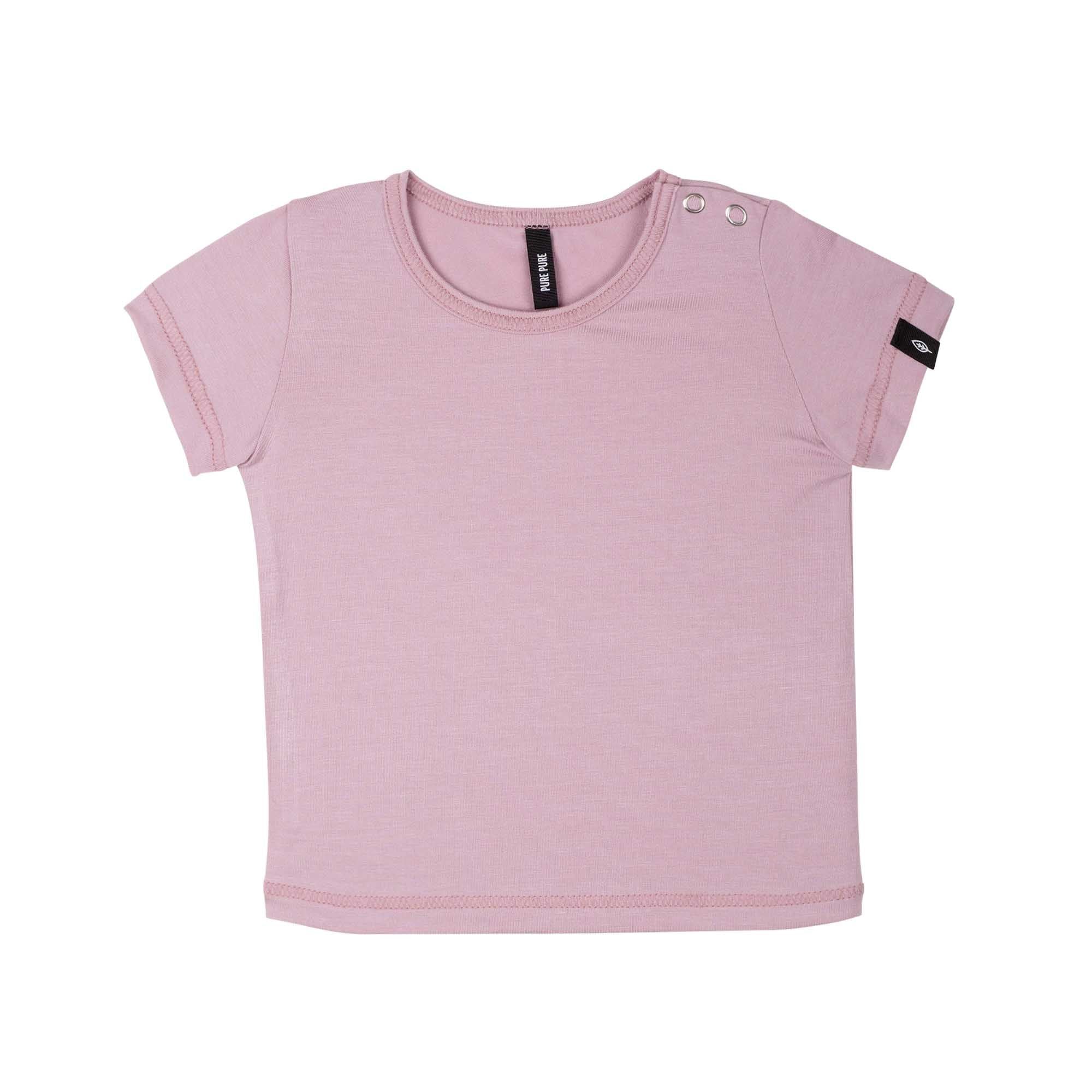 Schönes Baby T-Shirt aus Tencel für Mädchen und Jungen von Pure Pure
