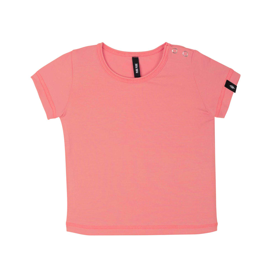 Pure Pure -  Baby T-Shirt aus Tencel dusty-rose