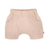 Pure Pure -  Baby Shorts aus Baumwolle beige