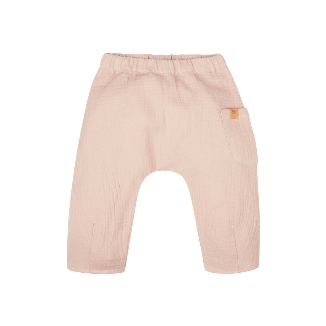 Pure Pure -  Babyhose aus Baumwolle beige