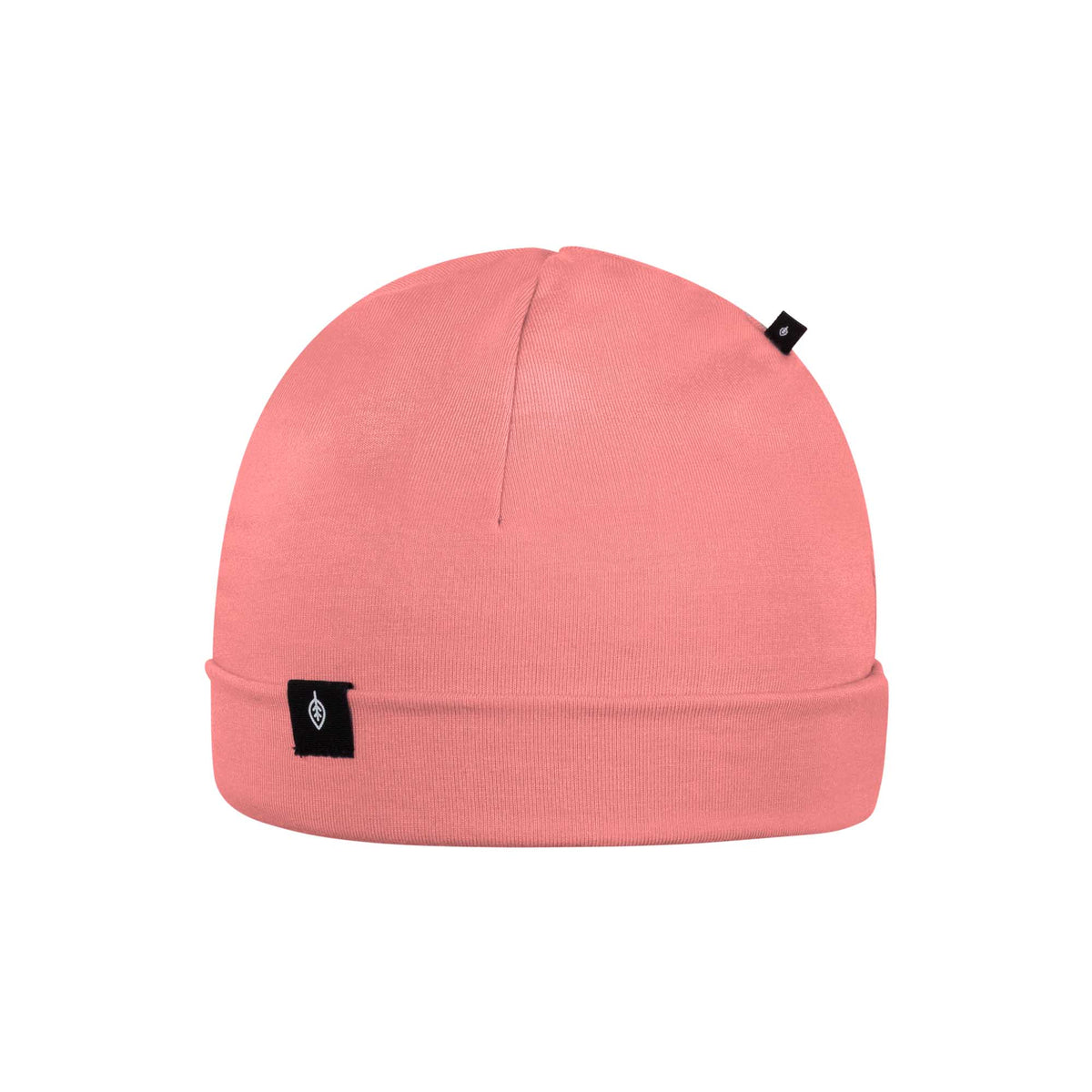 Pure Pure - Babymütze Umschlag Tencel rosa