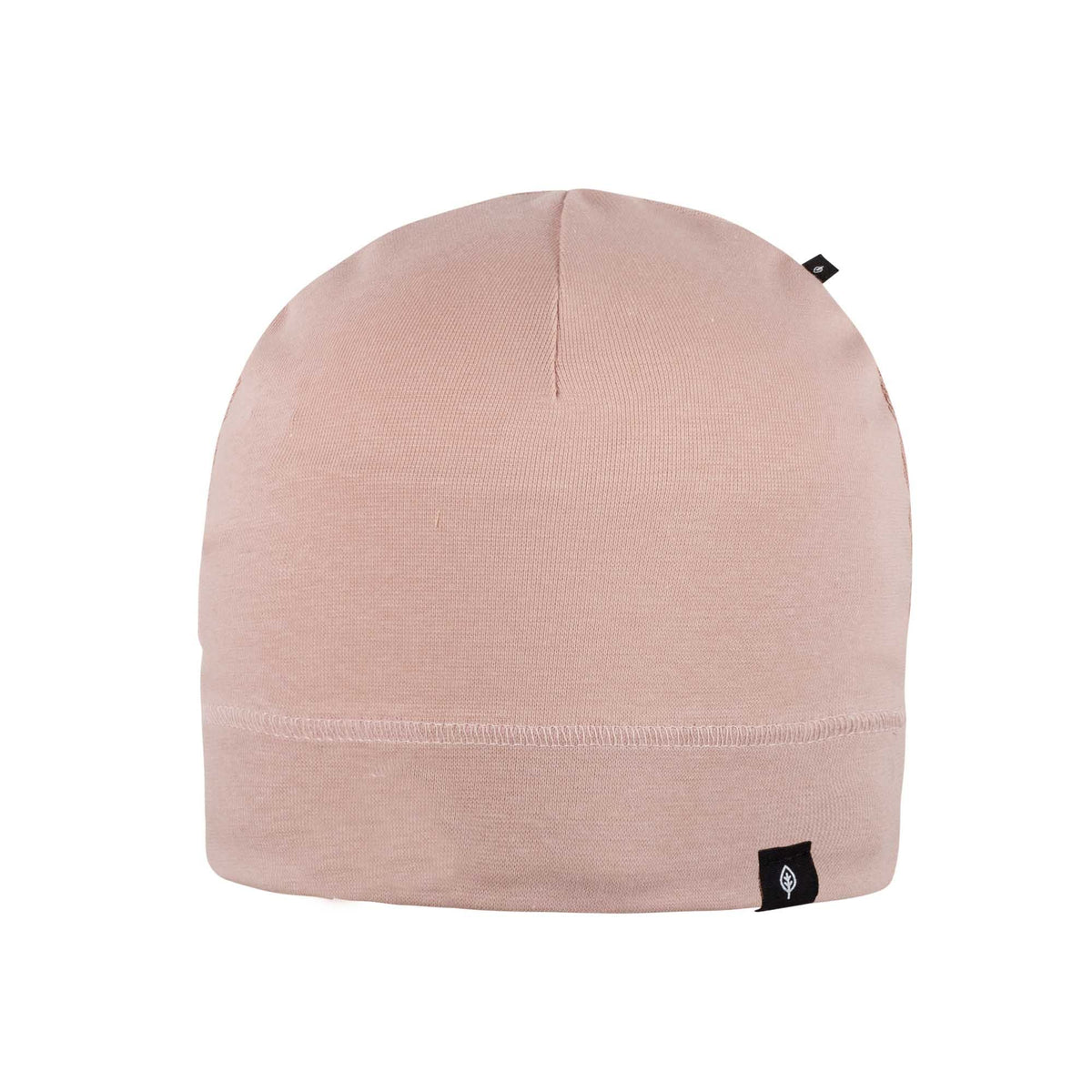 Pure Pure - Kinder Beanie Biobaumwolle hellrosa