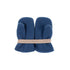 Pure Pure - Handschuhe für Babys in blau aus Wolle (Merino)