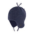 Pure Pure - Fleece Babymütze blau für Kinder/Babys - Jungen / Mädchen