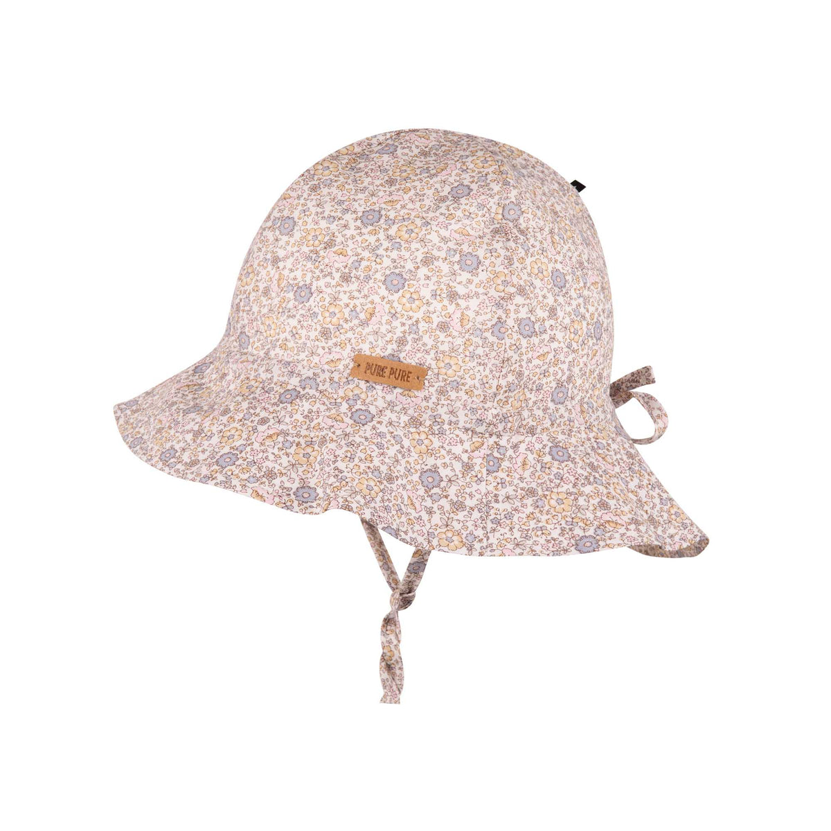 Pure Pure - Kinder Sonnenhut rosa/beige