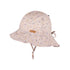 Pure Pure - Kinder Sonnenhut rosa/beige
