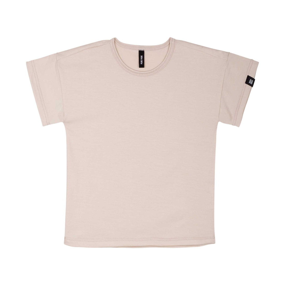 Pure Pure -  Kinder T-Shirt aus Tencel beige