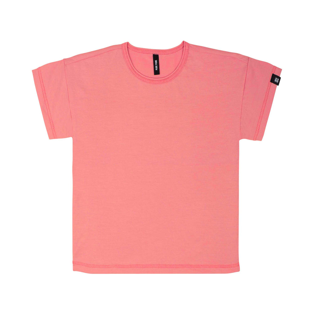 Pure Pure -  Kinder T-Shirt aus Tencel dusty-rose