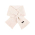 Pure Pure - Baby Schal Fleece weiß Merinowolle für Mädchen / Jungen