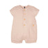 Pure Pure -  Baby Overall aus Baumwolle beige