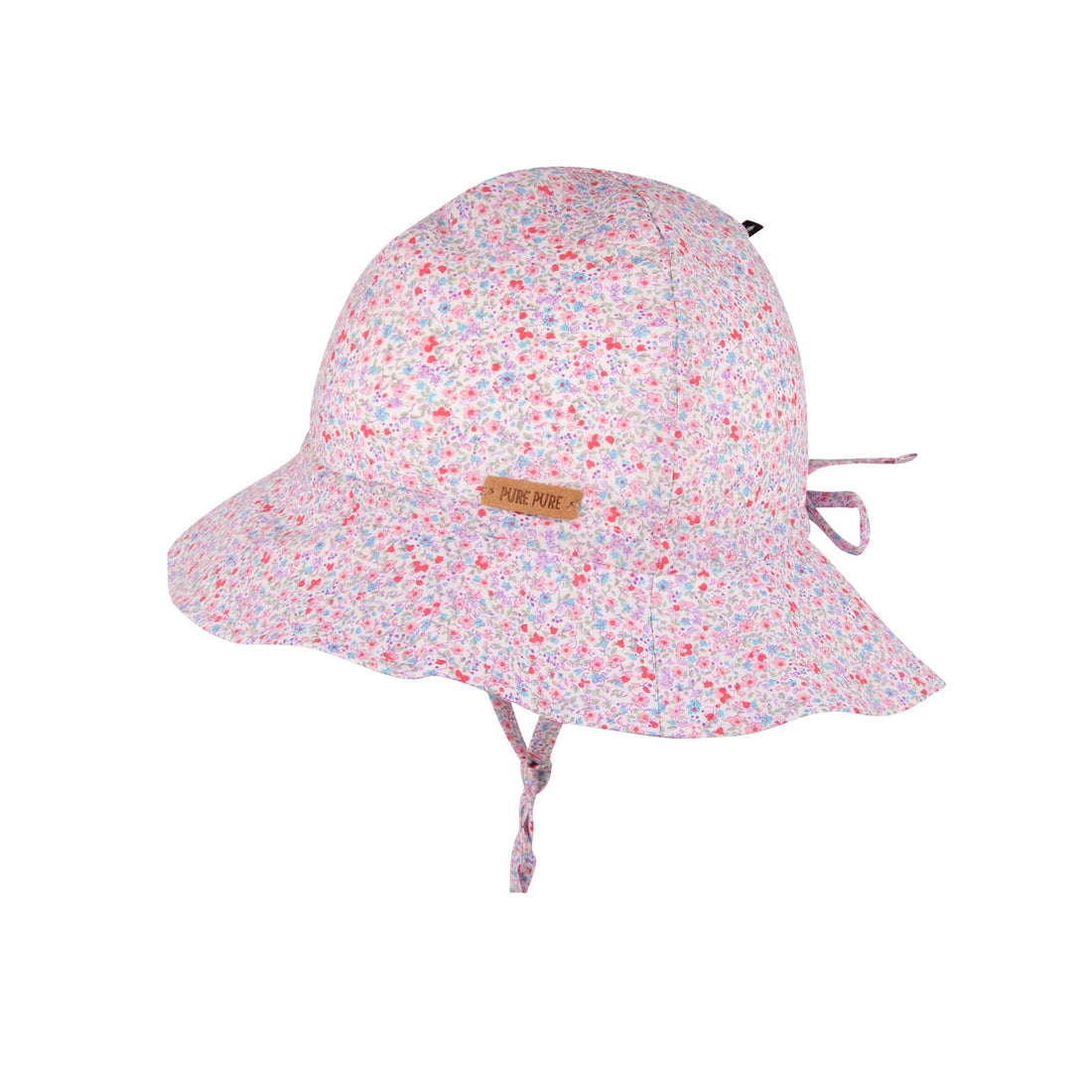 Pure Pure - Kinder Sonnenhut pink/blau