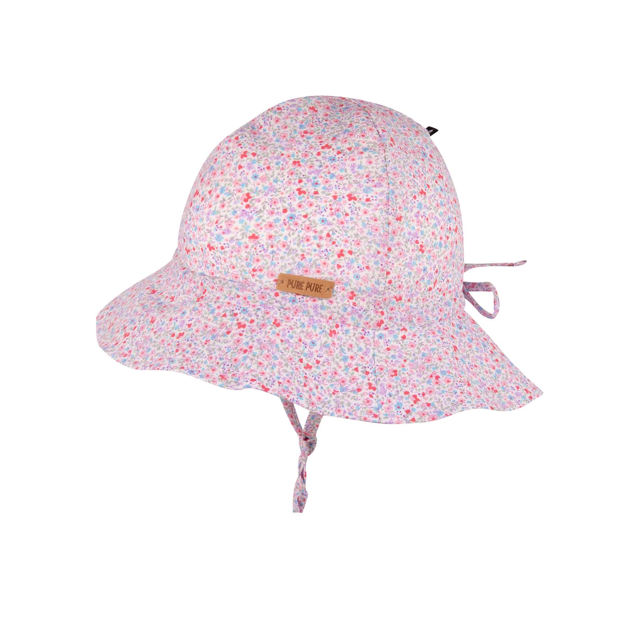 Pure Pure - Kinder Sonnenhut pink/blau