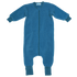 Reiff - Schlafsack mit Füßen und Armen Wollfleece blau