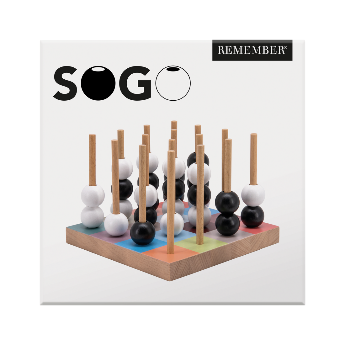 Remember - Strategiespiel "Sogo"
